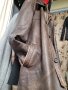 кожено мъжко яке,тъмнокафяво ARMA(  1000€ в интернет сайтове), снимка 12