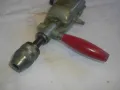 S10-1 WEST GERMANY 345мм/ф13мм СТАРО КАЧЕСТВО ФРГ РЪЧНА ДРЕЛКА БОРМАШИНА МАТКАП С ОПОРНО РАМО ОТЛИЧН, снимка 4