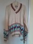Дамски вълнен пуловер, L-размер , снимка 1 - Блузи с дълъг ръкав и пуловери - 43071859