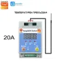 Tuya Smartlife WiFi прекъсвач термостат за DIN шина с термодатчик - 20А 4000kw, снимка 1