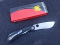 Сгъваем джобен нож Spyderco,светкавично отваряне Flipper, снимка 2