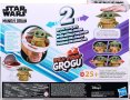 Star Wars Бебе Йода Интерактивна играчка Мандалориан Грогу със звуци и движения Grogu, снимка 9