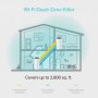 Удължител на интернет обхват TP-Link Deco M4 AC1200 Mesh Wi-Fi система за дома и офиса, снимка 4