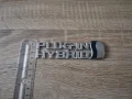 сребриста емблема Toyota Plug-in Hybrid , снимка 5