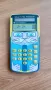 Texas Instruments Малкият професор соларен калкулатор , снимка 1