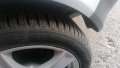 Комплект перфектни джанти  17 цола със   зимни гуми с над 90%протектор, снимка 2