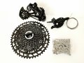 Комплект / Groupset SRAM SX 12 скорости + спирачки и курбели DUB, снимка 2