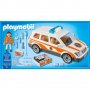Playmobil Кола за спешна помощ със звукови и светлинни ефекти 70050, снимка 6