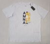 Armani Exchange T-Shirt оригинална тениска 2XL памучна фланелка, снимка 1 - Тениски - 43924991