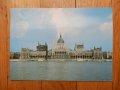 Картичка Будапеща - Парламентът, снимка 1 - Филателия - 28178892