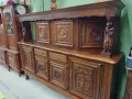 комплект за трапезария - маса , столове, контрабюфет, снимка 9