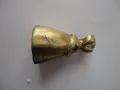 Старинна бронзова фигурка фигура пластика жена , снимка 7
