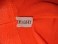 Ikingsky- XL-Неоновооранжеви лъскави мъжки боксерки, снимка 11