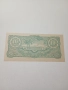 ЯПОНИЯ БАНКНОТА 10 ДОЛАРА МАЛАЯ 1942-1944 Г , снимка 4