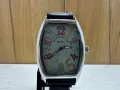 Часовник Franck Muller Crazy Numbers Франк Мюлер само за 150 лв с кожена каишка. , снимка 1
