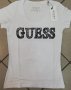 Дамска тениска Guess код 21, снимка 1 - Тениски - 32492743