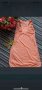 Оранжава спортна рокля, снимка 1 - Рокли - 28322088
