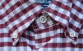 Polo by Ralph Lauren мъжка карирана риза зимна червено и бяло Yarmouth, снимка 5
