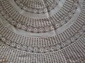 Страхотно красива огромна покривка за маса плетена на една кука дантела, снимка 1 - Пана - 28783735