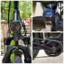 Планински електрически / e-bike / велосипед Kawasaki , снимка 4