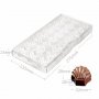 24 миди мида пластмасова форма Поликарбонатна отливка калъп Шоколадови бонбони пралини, снимка 3