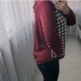 Блуза в цвят бордо, снимка 4