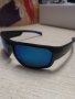 Сини огледални слънчеви очила с поляризация, снимка 3