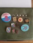 Продавам малък сет значки, снимка 1