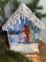 🌺Настолна къщичка-В очакване на Рождество!, снимка 4