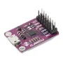 DJI CT P2112 Debug Board USB to Smbus I2 Communication Module 2.0 Microsb 2112 Evaluation, снимка 5