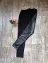 Черен нов еластичен кожен клин , снимка 5