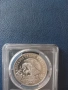 Сребърни 25 песо Мексико 1968 МС65, снимка 2