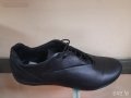 Мъжки обувки от естествена кожа черни модел 01