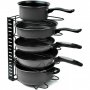 2993 Кухненски органайзер за тенджери и тигани, снимка 7