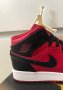 Маратонки оригинални NIKE AIR JORDAN 1 MID REVERSE BRED, снимка 3