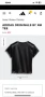 Alexander Wang X Adidas тениска, снимка 2