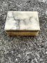 Стара мраморна кутия за цигари, снимка 1 - Антикварни и старинни предмети - 43594918