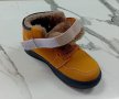 Зимни боти с пух цвят горчица, снимка 2