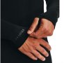 ФИТНЕС БЛУЗА UNDER ARMOUR COLDGEAR BASE 3.0 CREW размер S-M, снимка 5