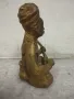 Бронзова статуетка-музикант, снимка 4