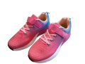 Олекотени маратонки в  розово и синьо преливащо, снимка 3