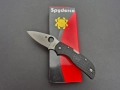 Сгъваем нож Spyderco Chaparral Lightweight Lockback C152PGY, снимка 1