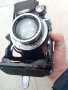 Стар мяхов фотоапарат zeiss ikon nettar 515/2 compur rapid, снимка 3