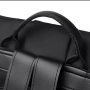 Стилна и практична черна дамска раница , снимка 8