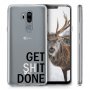 Силиконов калъф за LG G7 ThinQ Kwmobile, снимка 4