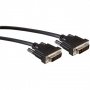 Кабел DVI M to DVI M, Dual Link, 10m, Value 11.99.5595, снимка 1 - Кабели и адаптери - 36824955