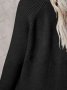 Дамски ежедневен моден плетен пуловер с V-образно деколте, 5цвята - 023, снимка 7