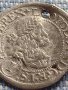 Сребърна монета 1 кройцер 1681г. Леополд първи Виена Свещена Римска Империя 13770, снимка 3