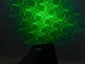 DJ Disco Laser за партита с вградена презареждаща се акумулаторна батерия и ефект според звука, снимка 10