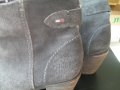 Боти TOMMY HILFIGER DENIM, сивосини, н. 39, снимка 3